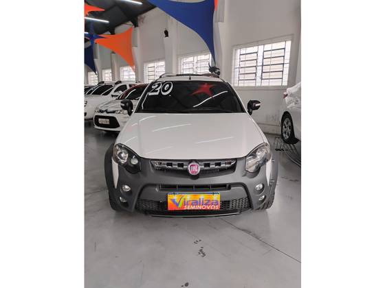 FIAT PALIO 1.8 MPI ADVENTURE WEEKEND 16V FLEX 4P MANUAL
